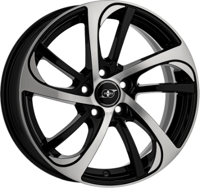 Infiny Individual PARIS Black Machined 7,50x17 5x108,00 ET42,00