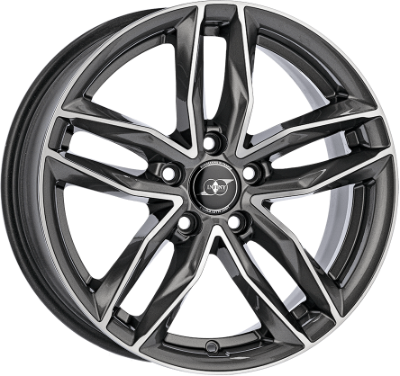 Infiny Individual WOLFBURG Gun Metal Machined 8,00x18 5x112,00 ET35,00