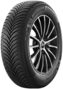 Primer plano de la banda de rodadura Michelin CrossClimate 2 185/65 R15 88 H