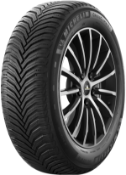 Primer plano de la banda de rodadura Michelin CrossClimate 2 185/60 R15 84 H