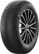 Primer plano de la banda de rodadura Michelin CrossClimate 2 195/60 R15 92 V XL