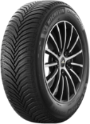 Primer plano de la banda de rodadura Michelin CrossClimate 2 205/60 R15 95 V XL