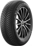 Primer plano de la banda de rodadura Michelin CrossClimate 2 195/55 R15 85 V