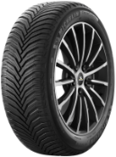 Primer plano de la banda de rodadura Michelin CrossClimate 2 195/50 R16 88 V XL