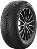 Primer plano de la banda de rodadura Michelin CrossClimate 2 225/50 R16 92 Y