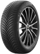Primer plano de la banda de rodadura Michelin CrossClimate 2 205/45 R16 83 H