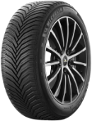 Primer plano de la banda de rodadura Michelin CrossClimate 2 215/45 R16 90 V XL