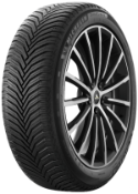 Primer plano de la banda de rodadura Michelin CrossClimate 2 215/50 R19 93 T