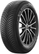 Primer plano de la banda de rodadura Michelin CrossClimate 2 215/45 R20 95 T XL