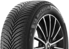 Primer plano de la banda de rodadura Michelin CrossClimate 2