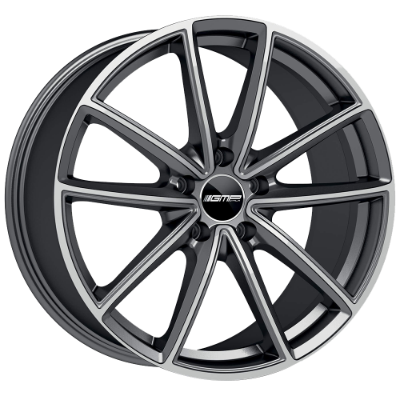 GMP Italia TITAN Anthracite Diamond 9,50x20 5x130,00 ET46,00