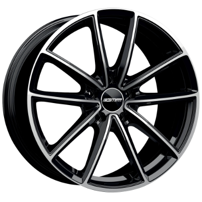 GMP Italia TITAN Black Diamond 10,50x21 5x112,00 ET19,00