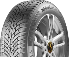Primer plano de la banda de rodadura Continental WinterContact TS 870