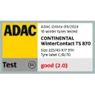 Continental WinterContact TS 870 195/65 R15 91 T - Foto en miniatura 4