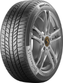 Primer plano de la banda de rodadura Continental WinterContact TS 870 P 265/65 R17 112 T FR