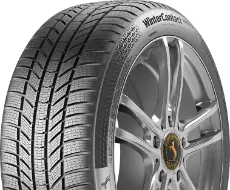 Primer plano de la banda de rodadura Continental WinterContact TS 870 P