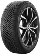 Primer plano de la banda de rodadura Michelin CrossClimate 2 SUV 225/50 R18 95 W