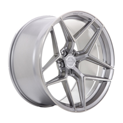 CONCAVER CVR2 Brushed Titanium 8,50x19 5x112,00 ET45,00