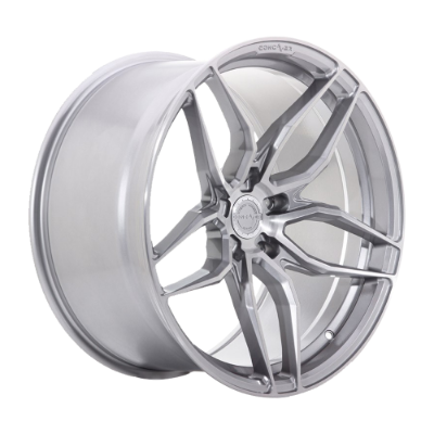 CONCAVER CVR3 Brushed Titanium 8,50x19 5x112,00 ET35,00