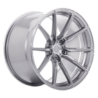 CONCAVER CVR4 Brushed Titanium 8,00x19 5x112,00 ET40,00