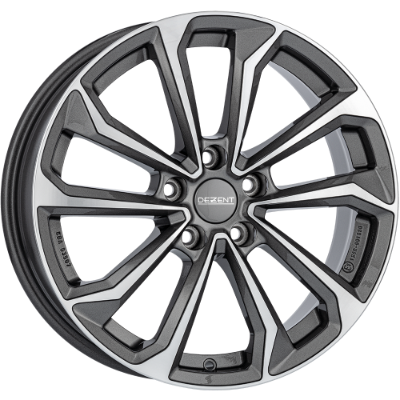 DEZENT KS dark 6,50x16 5x114,30 ET45,00