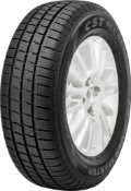 Primer plano de la banda de rodadura CST Van Master All Season ACT1 225/55 R17 109/107 H C