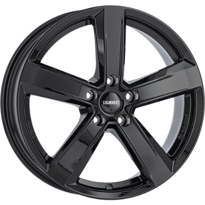 DEZENT TU black 6,50x16 5x114,30 ET40,00