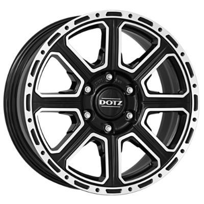 DOTZ Kalahari dark 8,00x17 5x127,00 ET30,00