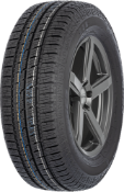 Primer plano de la banda de rodadura Toyo Celsius Cargo 215/70 R15 109/107 S C