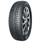 Primer plano de la banda de rodadura Black Arrow All Season Dart 4S 225/45 R17 94 W XL