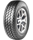 Primer plano de la banda de rodadura Lassa Multiways-C 185/80 R14 102/100 Q C