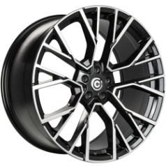 Carbonado Anomaly Black Polished