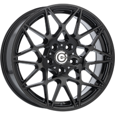 Carbonado Crazy Black Glossy