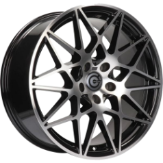 Carbonado Crazy Black Polished