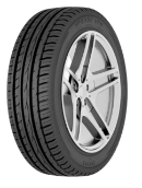 Primer plano de la banda de rodadura Zeetex HP3000 vfm 255/40 R18 99 W XL