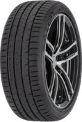Primer plano de la banda de rodadura Falken Azenis FK520 235/30 R20 88 Y XL, MFS, ZR