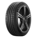 Primer plano de la banda de rodadura Michelin Pilot Sport 5 215/45 R17 91 Y XL, ZR