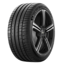 Primer plano de la banda de rodadura Michelin Pilot Sport 5 245/40 R17 95 Y XL, ZR