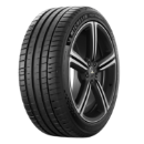 Primer plano de la banda de rodadura Michelin Pilot Sport 5 235/45 R18 98 Y XL, ZR
