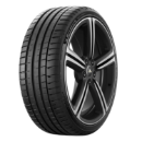 Primer plano de la banda de rodadura Michelin Pilot Sport 5 205/40 R18 86 Y XL, ZR