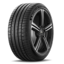 Primer plano de la banda de rodadura Michelin Pilot Sport 5 245/40 R18 97 Y XL, ZR