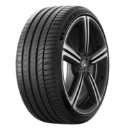 Primer plano de la banda de rodadura Michelin Pilot Sport 5 245/35 R19 93 Y XL, ZR