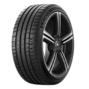 Primer plano de la banda de rodadura Michelin Pilot Sport 5 215/40 R17 87 Y XL, ZR