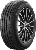 Primer plano de la banda de rodadura Michelin Primacy 4+ 195/55 R16 87 H
