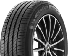 Primer plano de la banda de rodadura Michelin Primacy 4+