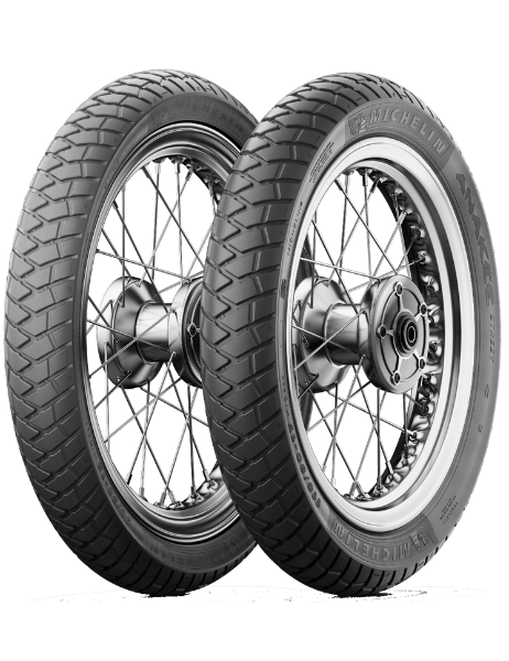 Michelin Anakee Street 110/80-14 53 P Delanteros/Traseros TL M/C