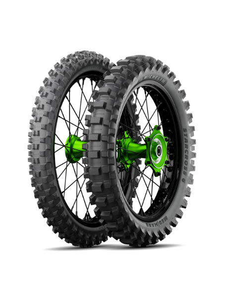 Michelin Starcross 6 100/90-19 57 M Traseros TT NHS Medium Hard