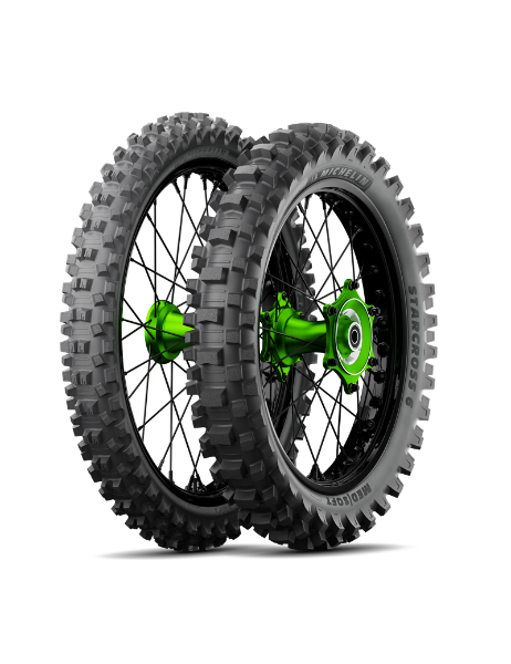 Michelin Starcross 6 90/100-21 57 M Delanteros TT NHS Medium Soft