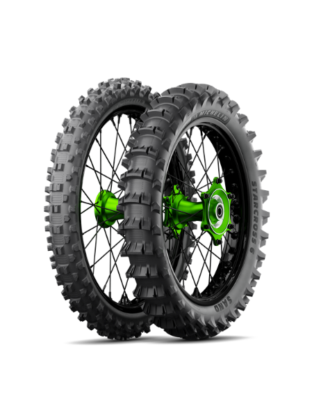 Michelin Starcross 6 100/90-19 57 M Traseros TT NHS SAND