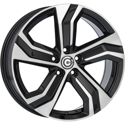 Carbonado Strike Black Polished 8,00x18 5x108,00 ET45,00